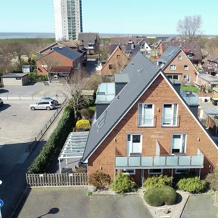 Daire Haus Regenpfeifer 3 Büsum