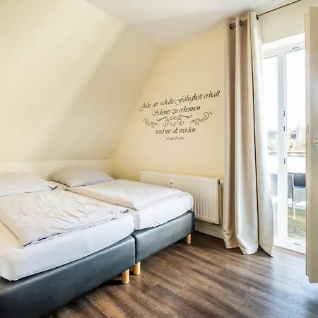 Daire Haus Regenpfeifer 3 Büsum