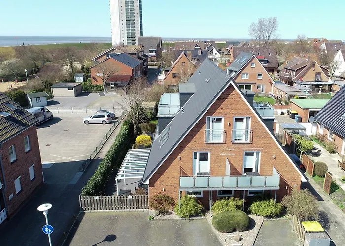 Appartement Haus Regenpfeifer 3 Büsum