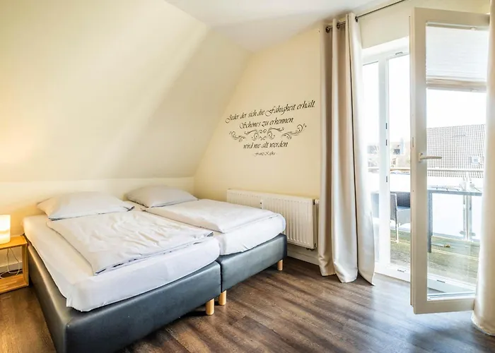 Appartement Haus Regenpfeifer 3 Büsum