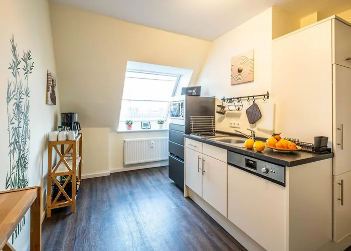 Haus Regenpfeifer 3 Appartement