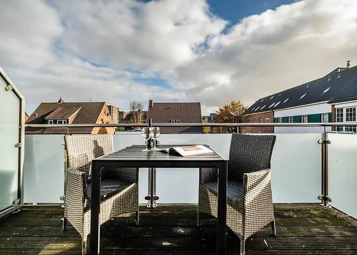Haus Regenpfeifer 3 Appartement