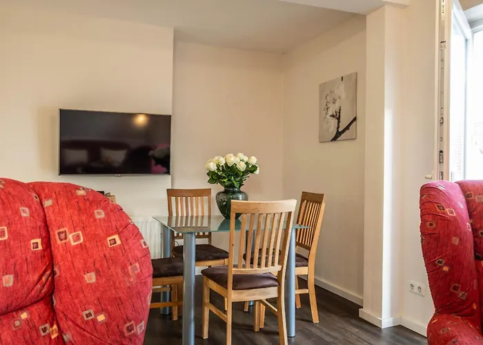 Haus Regenpfeifer 3 Appartement Büsum